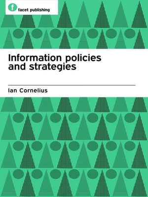 cover image of Information Policies and Strategies